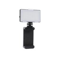 Luz de flash de cámara de luz de fotografía de vídeo de panel LED regulable portátil